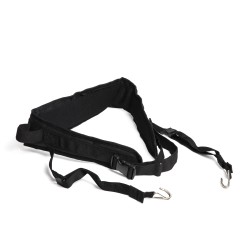 Ceinture surdo ou repique rembourrée - SR - 2 crochets ouverts - Taille S